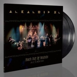 Alkaloid - Bach Out Of Bounds (2 Lp Black Viny i gruppen VINYL / Kommende / Metal hos Bengans Skivbutik AB (5651851)