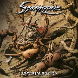 Stormzone - Immortal Beloved i gruppen CD / Kommende / Metal hos Bengans Skivbutik AB (5651879)