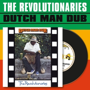 Revolutionaries The - Dutch Man Dub i gruppen CD hos Bengans Skivbutik AB (5651884)