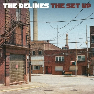 Delines The - The Set Up i gruppen CD / Kommende / Pop-Rock hos Bengans Skivbutik AB (5651901)