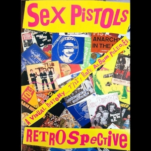 Sex Pistols - Retrospective - A Visual History... i gruppen PocketBøker / Kommende hos Bengans Skivbutik AB (5651922)
