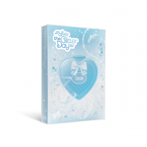 Illit - 2025 : After The Glitter Day Photobook i gruppen MERCHANDISE / Merch / Nyheter / K-Pop hos Bengans Skivbutik AB (5651923)