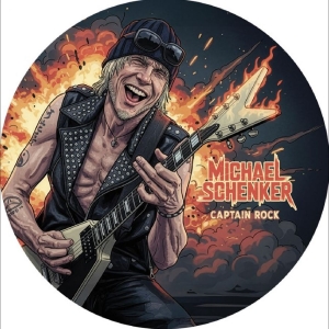 Michael Schenker - Captain Rock i gruppen VINYL / Kommende / Pop-Rock hos Bengans Skivbutik AB (5651972)