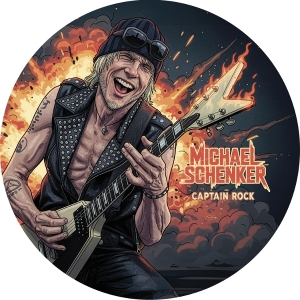 Michael Schenker - Captain Rock i gruppen VI TIPSER / Fredagsutgivelser / 2026-01-30 hos Bengans Skivbutik AB (5651972)