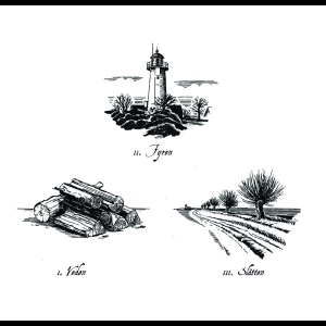 Wenglén Lotta - Veden Fyren Slätten i gruppen CD / Kommende / Pop-Rock hos Bengans Skivbutik AB (5651979)