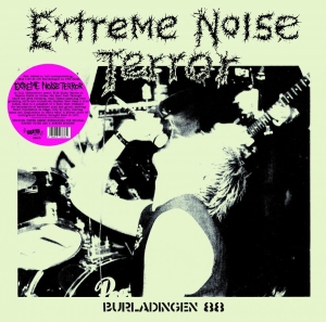 Extreme Noise Terror - Burladingen 88 (Black Vinyl Lp) i gruppen VINYL / Kommende / Pop-Rock hos Bengans Skivbutik AB (5651981)
