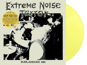 Extreme Noise Terror - Burladingen 88 (Yellow Vinyl Lp) i gruppen VINYL / Kommende / Pop-Rock hos Bengans Skivbutik AB (5651982)