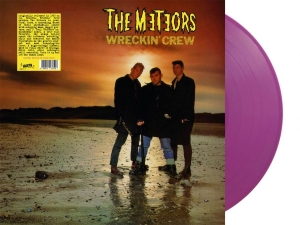 Meteors - Wreckin Crew (Purple Vinyl Lp) i gruppen VINYL / Kommende / Pop-Rock hos Bengans Skivbutik AB (5651984)