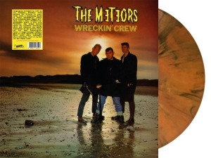 Meteors - Wreckin Crew (Marbled Vinyl Lp) i gruppen VINYL / Kommende / Pop-Rock hos Bengans Skivbutik AB (5651985)