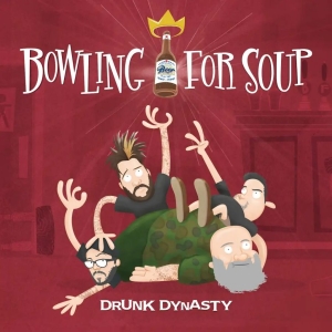Bowling For Soup - Drunk Dynasty (Colored Vinyl Lp) i gruppen VINYL / Kommende / Pop-Rock hos Bengans Skivbutik AB (5651992)