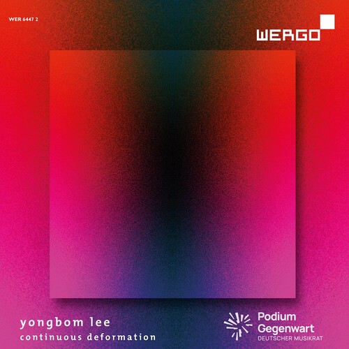 Yongbom Lee - Continuous Deformation i gruppen CD / Klassisk hos Bengans Skivbutik AB (5652019)
