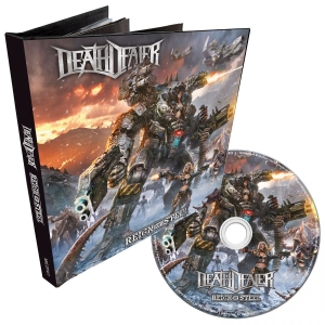 Death Dealer - Reign Of Steel (Mediabook) i gruppen CD / Kommende / Metal hos Bengans Skivbutik AB (5652046)