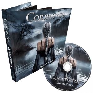 Coronatus - Dreadful Waters (Mediabook) i gruppen CD / Kommende / Metal hos Bengans Skivbutik AB (5652047)