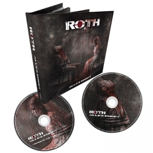 Roth - Alles Endet (2 Cd Mediabook) i gruppen CD / Kommende / Metal hos Bengans Skivbutik AB (5652049)