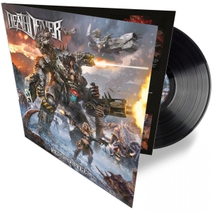 Death Dealer - Reign Of Steel (Black Vinyl Lp) i gruppen VINYL / Kommende / Metal hos Bengans Skivbutik AB (5652050)