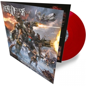 Death Dealer - Reign Of Steel (Red Vinyl Lp) i gruppen VINYL hos Bengans Skivbutik AB (5652052)