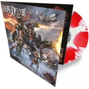 Death Dealer - Reign Of Steel (Sunburst Vinyl Lp) i gruppen VINYL / Kommende / Metal hos Bengans Skivbutik AB (5652055)