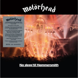 Motörhead - No Sleep Til? Hammersmith (40Th Ann i gruppen CD / Kommende / Metal hos Bengans Skivbutik AB (5652056)