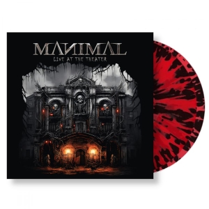 Manimal - Live At The Theater (2Lp Red/Black i gruppen VINYL / Kommende / Metal hos Bengans Skivbutik AB (5652062)