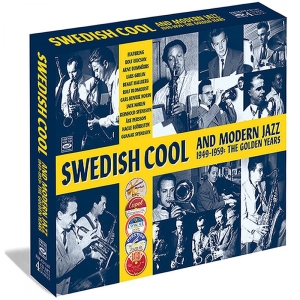 Swedish Cool And Modern Jazz - The Golden Years 1949-1959 i gruppen VI TIPSER / Hjem - CD Nyheter & Kommende hos Bengans Skivbutik AB (5652063)