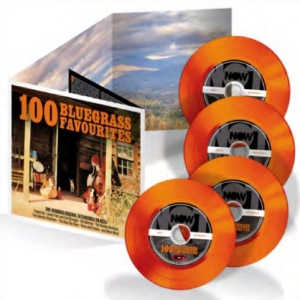 Various Artists - 100 Bluegrass Favourites i gruppen CD / Kommende / Country hos Bengans Skivbutik AB (5652128)