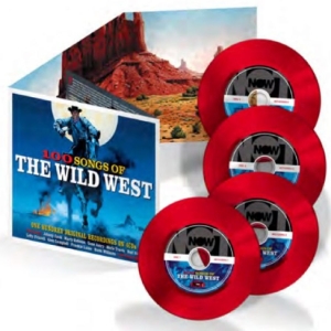 Various Artists - 100 Songs Of The Wild West i gruppen CD / Kommende / Country hos Bengans Skivbutik AB (5652129)