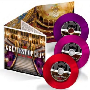 Various Artists - The Greatest Operas Of All Time i gruppen CD / Kommende / Pop-Rock hos Bengans Skivbutik AB (5652130)