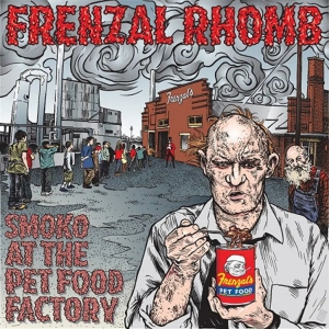Frenzal Rhomb - Smoko At The Petfood Factory (Color i gruppen VINYL / Pop-Rock hos Bengans Skivbutik AB (5652142)