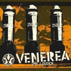 Venerea - One Louder (Colored Vinyl Lp) i gruppen VINYL / Pop-Rock hos Bengans Skivbutik AB (5652144)