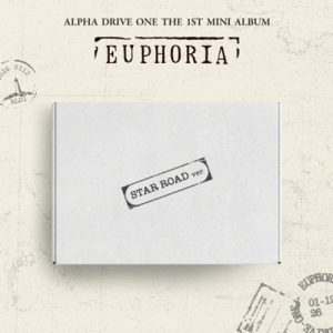 Alpha Drive One - Euphoria (Star Road Ver.) i gruppen CD / Kommende / K-Pop hos Bengans Skivbutik AB (5652145)