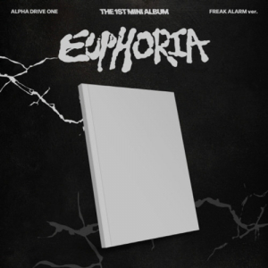 Alpha Drive One - Euphoria (Freak Alarm Ver.) i gruppen CD / Kommende / K-Pop hos Bengans Skivbutik AB (5652146)