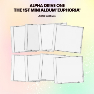 Alpha Drive One - Euphoria (Jewel Case Ver.) (Random Ver.) i gruppen CD / Kommende / K-Pop hos Bengans Skivbutik AB (5652147)