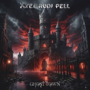 Pell Axel Rudi - Ghost Town i gruppen CD / Kommende / Metal,Pop-Rock hos Bengans Skivbutik AB (5652172)
