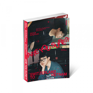 Jimin X Jung Kook - Are You Sure?! (Season 2) Photobook i gruppen MERCHANDISE / Merch / Kommende / K-Pop hos Bengans Skivbutik AB (5652174)