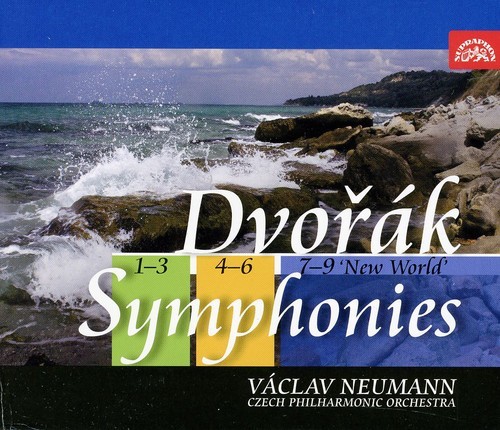 Dvorák Antonín - Symphonies Nos 1-9 (6 Cd) i gruppen CD / Klassisk hos Bengans Skivbutik AB (5652179)