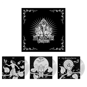 My Sleeping Karma - The First Three Albums Anniversary i gruppen VINYL / Kommende / Pop-Rock hos Bengans Skivbutik AB (5652186)