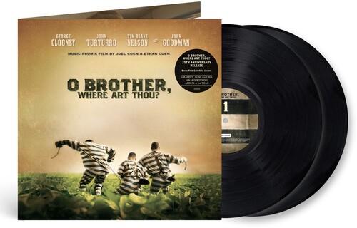 Various Artists - O Brother Where Art Thou? i gruppen VINYL / Film-Musikkkal hos Bengans Skivbutik AB (5652192)