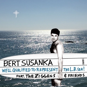 Susanka Bert - Well Qualified... (Ocean Surf Blue i gruppen VINYL / Kommende / Pop-Rock hos Bengans Skivbutik AB (5652194)