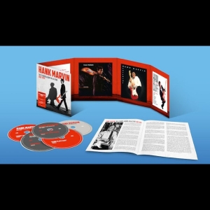 Hank Marvin - The Studio Album Collection 1982-19 i gruppen CD / Kommende / Pop-Rock hos Bengans Skivbutik AB (5652196)
