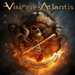 Visions Of Atlantis - Armada - An Orchestral Voyage i gruppen CD / Kommende / Metal hos Bengans Skivbutik AB (5652203)