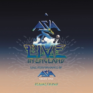 Asia - Live In England i gruppen Musikk / Musikkk Blu-Ray / Kommende / Pop-Rock hos Bengans Skivbutik AB (5652227)