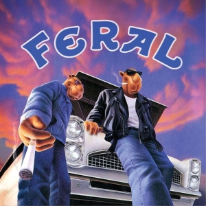 Feral - Feral (Black Vinyl Lp) i gruppen VINYL / Kommende / Pop-Rock hos Bengans Skivbutik AB (5652229)