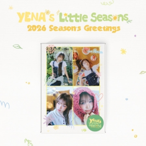 Yena - 2026 Seasons Greetings (Yenas Little Seasons) + Photocard i gruppen MERCHANDISE / Merch / Kommende / K-Pop hos Bengans Skivbutik AB (5652237)