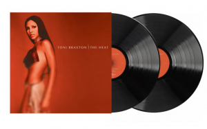 Braxton Toni - The Heat i gruppen VINYL / Kommende / RnB-Soul hos Bengans Skivbutik AB (5652240)