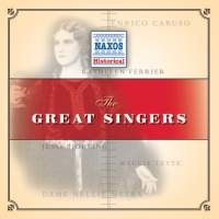 Various - The Great Singers i gruppen Externt_Lager / Naxoslager hos Bengans Skivbutik AB (565225)