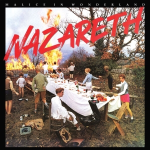Nazareth - Malice In Wonderland i gruppen CD / Kommende / Pop-Rock hos Bengans Skivbutik AB (5652260)