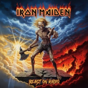 Iron Maiden - Beast On Radio (Yellow Vinyl Lp) i gruppen VINYL / Kommende / Metal hos Bengans Skivbutik AB (5652265)