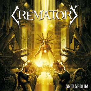 Crematory - Antiserum i gruppen CD / Kommende / Metal hos Bengans Skivbutik AB (5652267)