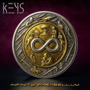 Keys - Infinity Parabellum i gruppen CD / Kommende / Metal hos Bengans Skivbutik AB (5652272)