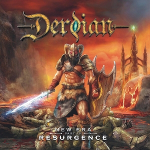 Derdian - New Era Part Iv Resurgence i gruppen CD / Kommende / Metal hos Bengans Skivbutik AB (5652316)